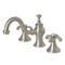 Kingston Brass KC7168TX 8" Widespread Bathroom Faucet, Brushed Nickel KC7168TX - alternate 1